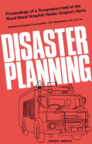 表紙画像: Disaster Planning 9780723604105
