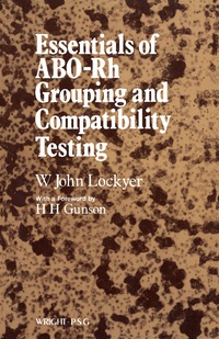 Imagen de portada: Essentials of ABO -Rh Grouping and Compatibility Testing 9780723606352