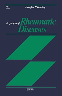 Omslagafbeelding: A Synopsis of Rheumatic Diseases 5th edition 9780723608509