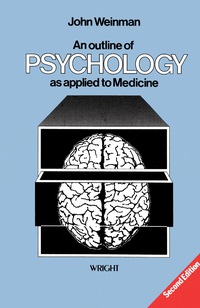 Omslagafbeelding: An Outline of Psychology as Applied to Medicine 2nd edition 9780723608905