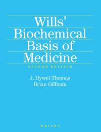 Immagine di copertina: Wills' Biochemical Basis of Medicine 2nd edition 9780723609148