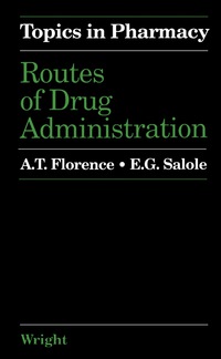 表紙画像: Routes of Drug Administration 9780723609223