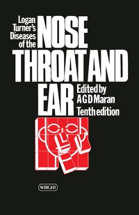 Titelbild: Logan Turner's Diseases of the Nose, Throat and Ear 10th edition 9780723609452