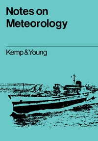Cover image: Notes on Meteorology 3rd edition 9780750601009