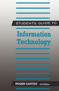 Omslagafbeelding: Students' Guide to Information Technology 2nd edition 9780750609418