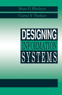 Cover image: Designing Information Systems 9780750610384