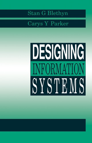 Cover image: Designing Information Systems 9780750610384