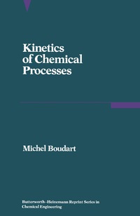 Imagen de portada: Kinetics of Chemical Processes 9780750690065