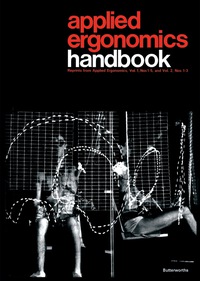 Cover image: Applied Ergonomics Handbook 9780902852389