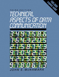 Cover image: Technical Aspects of Data Communication 3rd edition 9781555580070