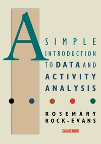 Cover image: A Simple Introduction to Data and Activity Analysis 9781853840012