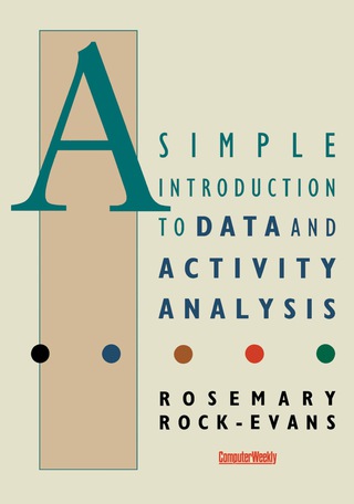 Titelbild: A Simple Introduction to Data and Activity Analysis 9781853840012