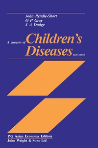 Cover image: A Synopsis of Children's Diseases 6th edition 9789971973360