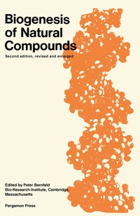 Immagine di copertina: Biogenesis of Natural Compounds 2nd edition 9780080029252