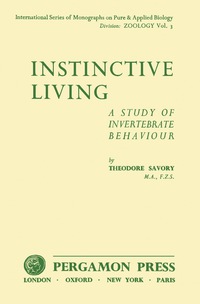 Cover image: Instinctive Living 9780080092539