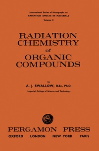 Cover image: Radiation Chemistry of Organic Compounds 9780080092973