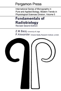 表紙画像: Fundamentals of Radiobiology 2nd edition 9780080094069