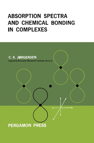 Cover image: Absorption Spectra and Chemical Bonding in Complexes 9780080096278