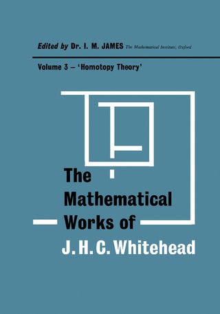 Titelbild: Homotopy Theory 9780080098715