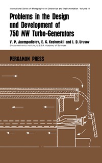 Cover image: Problems in the Design and Development of 750 MW Turbogenerators 9780080099828