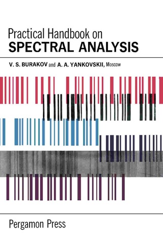 Immagine di copertina: Practical Handbook on Spectral Analysis 9780080100258