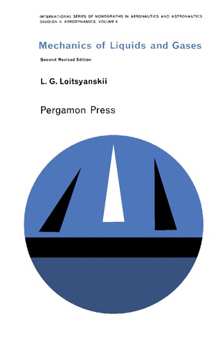 Cover image: Mechanics of Liquids and Gases 2nd edition 9780080101255