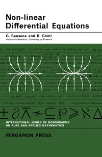 Cover image: Non-Linear Differential Equations 9780080101941