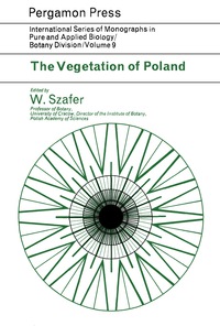 صورة الغلاف: The Vegetation of Poland 9780080102214
