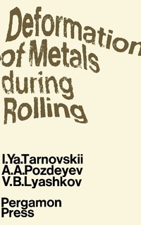 Imagen de portada: Deformation of Metals During Rolling 9780080102238