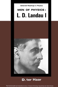 Cover image: Men of Physics: L. D. Landau 9780080105239