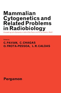 صورة الغلاف: Mammalian Cytogenetics and Related Problems in Radiobiology 9780080105253