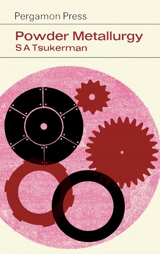 Cover image: Powder Metallurgy 9780080106762