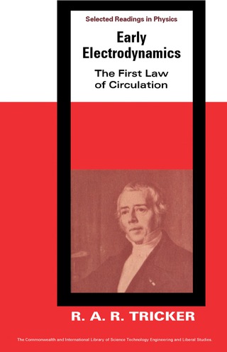 Imagen de portada: Early Electrodynamics 9780080107943