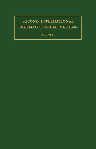 Cover image: Biochemical and Neurophysiological Correlation of Centrally Acting Drugs 9780080108049