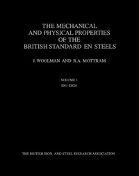 صورة الغلاف: The Mechanical and Physical Properties of the British Standard En Steels (B.S. 970 - 1955) 9780080108353