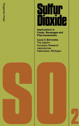 Cover image: Sulfur Dioxide 9780080114323