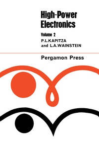 Cover image: High-Power Electronics 9780080114873