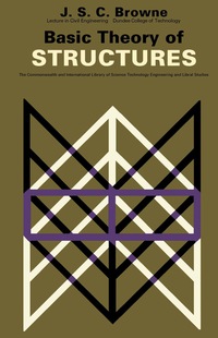 Omslagafbeelding: Basic Theory of Structures 9780080116549
