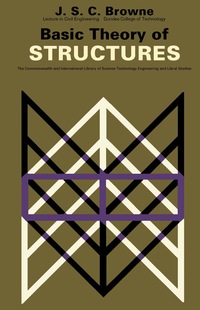 صورة الغلاف: Basic Theory of Structures 9780080116549