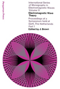 Cover image: Electromagnetic Wave Theory 9780080119212