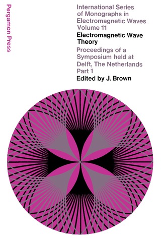 表紙画像: Electromagnetic Wave Theory 9780080119212