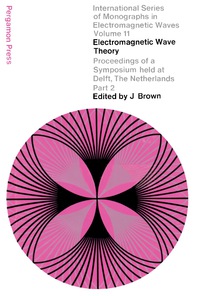 Cover image: Electromagnetic Wave Theory 9780080119229