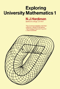 Cover image: Exploring University Mathematics 9780080119908