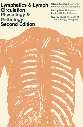 Cover image: Lymphatics and Lymph Circulation 2nd edition 9780080120225