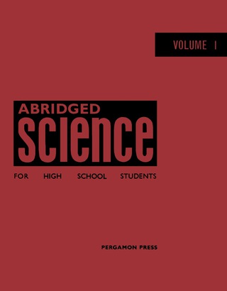 Titelbild: Abridged Science for High School Students 9780080121529