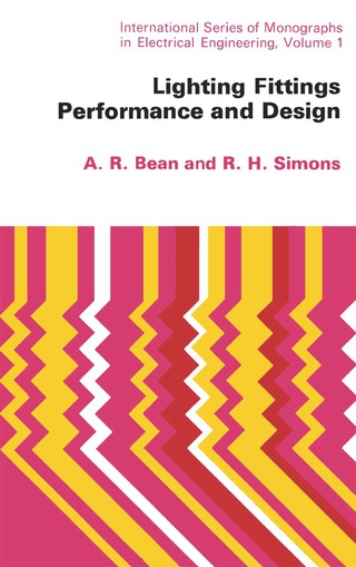 Imagen de portada: Lighting Fittings Performance and Design 9780080125947