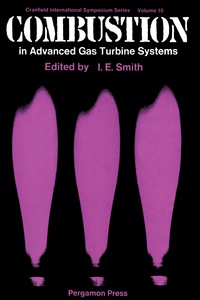 Cover image: Combustion in Advanced Gas Turbine Systems 9780080132754