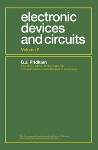 Imagen de portada: Electronic Devices and Circuits 9780080134611