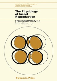 Cover image: The Physiology of Insect Reproduction 9780080155593
