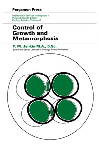 Cover image: Control of Growth and Metamorphosis 9780080156484